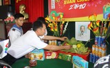 Mâm ngũ quả đặc biệt của lính Trường Sa trong ngày Tết